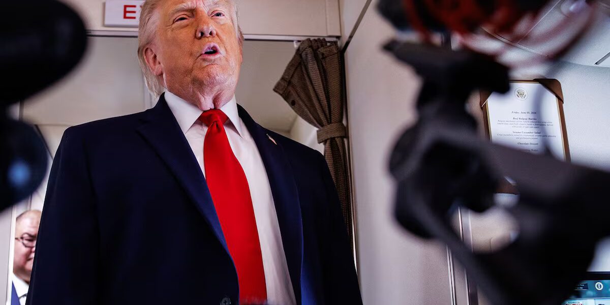 Donald Trump e Irán avanzan hacia la paz en Medio Oriente.