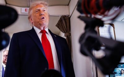 Donald Trump e Irán avanzan hacia la paz en Medio Oriente.