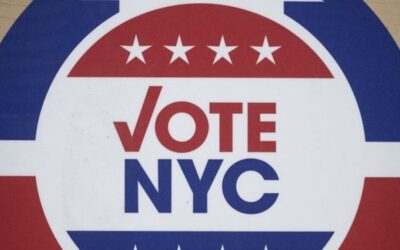 Votación anticipada Nueva York baja