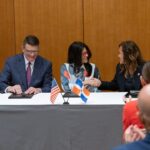 ADOZONA y Carolina del Norte fortalecen comercio