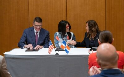 ADOZONA y Carolina del Norte fortalecen comercio