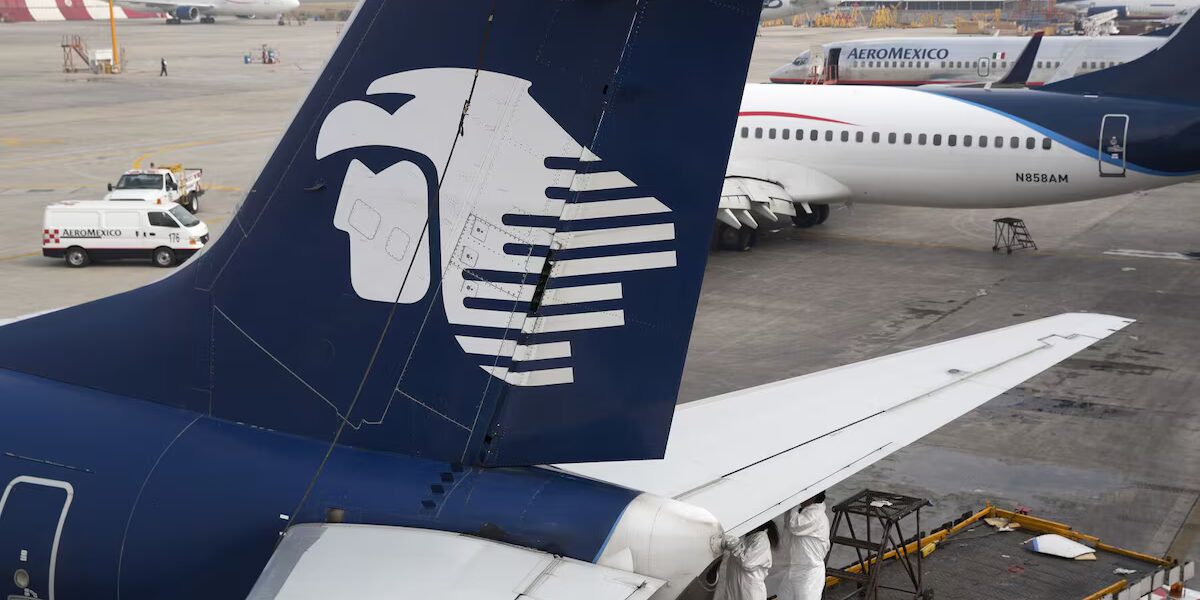 Aeroméxico ingresos récord en 2023