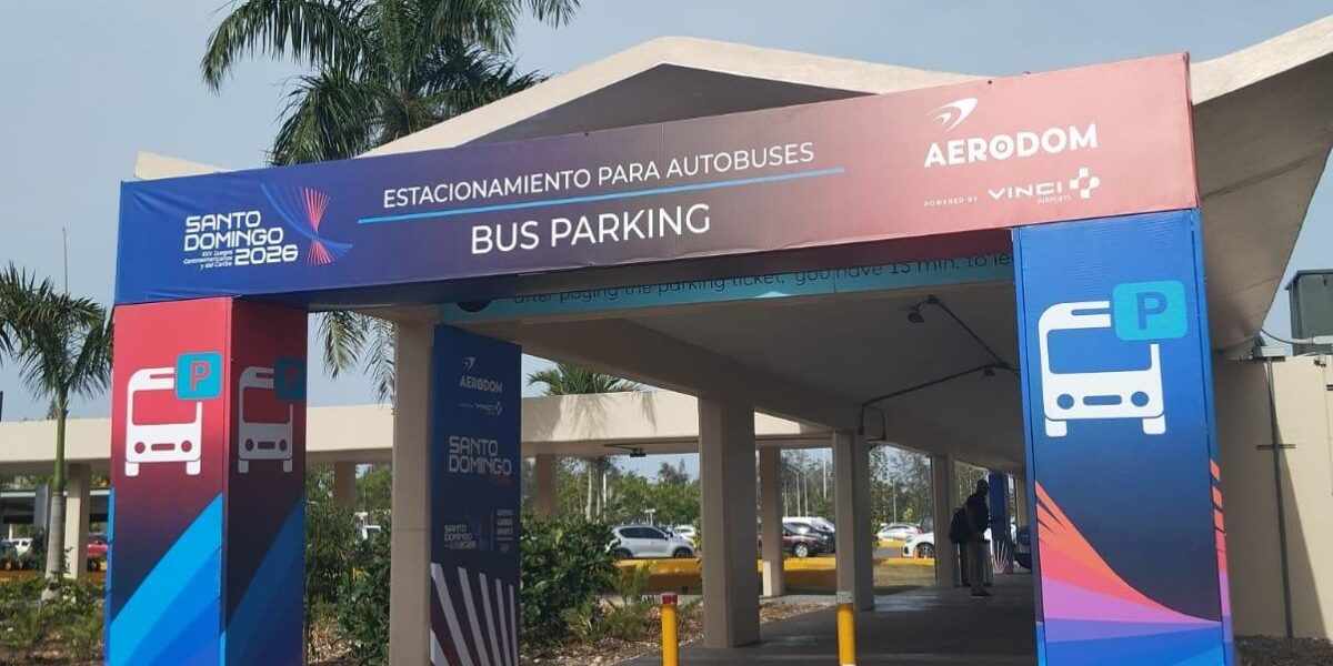 Aeropuerto Las Américas preparado para los Juegos Centroamericanos 2026