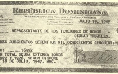Autonomía financiera de la República Dominicana en 1947