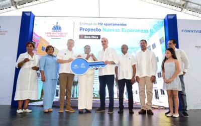 Banreservas financia Nuevas Esperanzas II con RD$117 millones