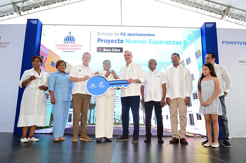 Banreservas financia Nuevas Esperanzas II con RD$117 millones