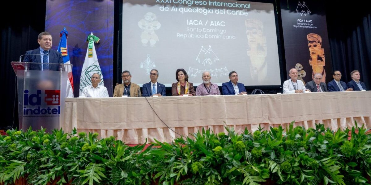 Congreso Arqueología RD reúne a 237 investigadores.