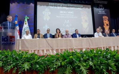 Congreso Arqueología RD reúne a 237 investigadores.