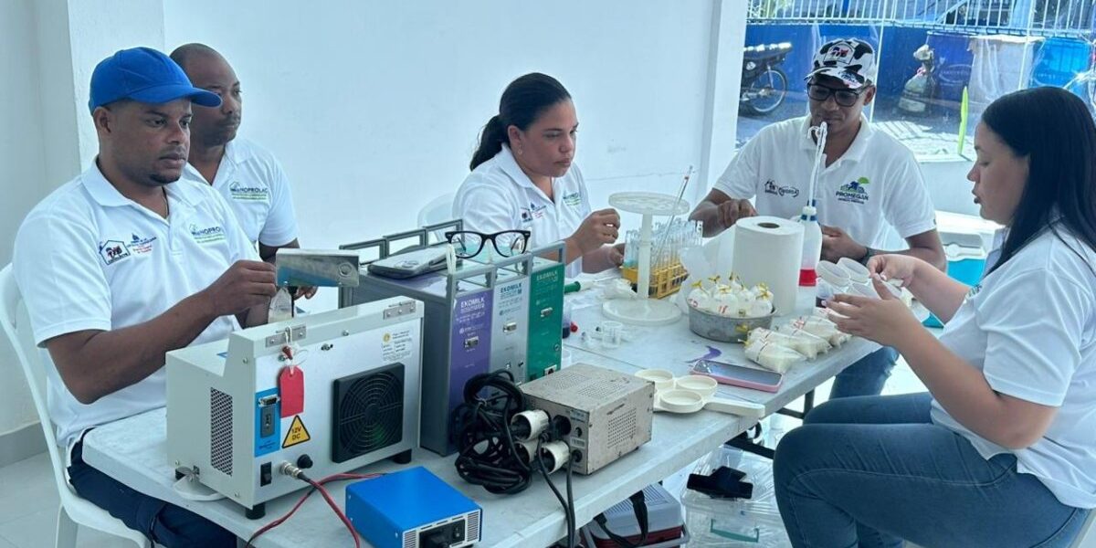 Control de calidad láctea en República Dominicana