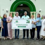 Cooperativa La Altagracia donaciones aniversario