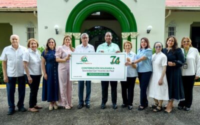 Cooperativa La Altagracia donaciones aniversario