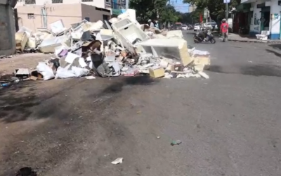 Crisis de desechos sólidos en vecindarios de RD
