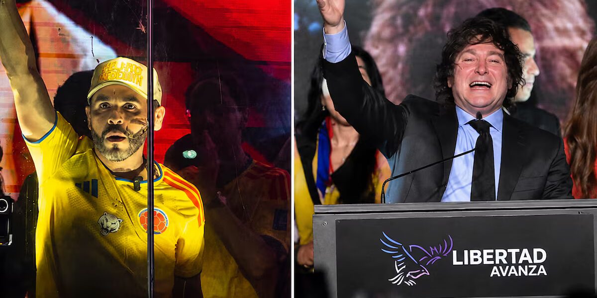 De la Espriella enfrenta desafíos en Colombia al asumir la presidencia.