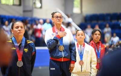 Dominicana gana 5 medallas en Juegos Centroamericanos