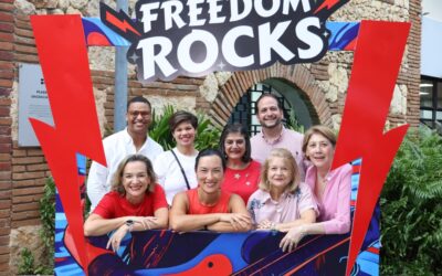 Freedom Rocks celebrado en Santo Domingo