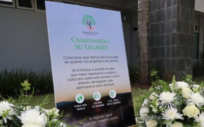 Fuente de Luz homenajea a padres con misas especiales