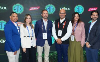 Grupo SID en el Trade Show de la NSA mostrando su stand innovador.