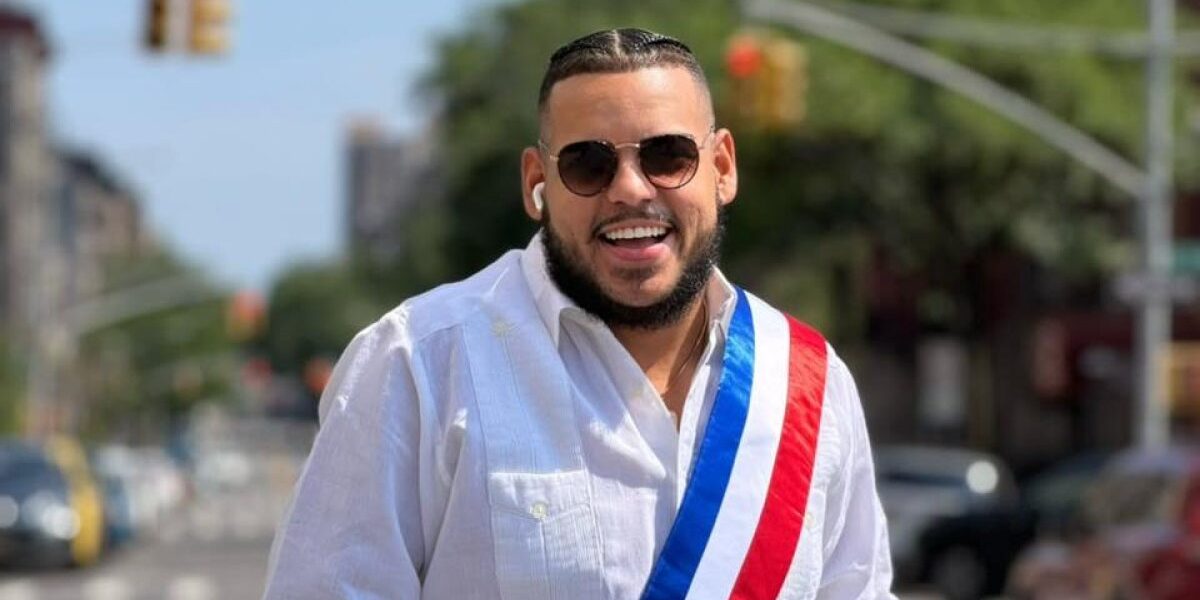 Henry Rijo en la Gran Parada Dominicana del Bronx