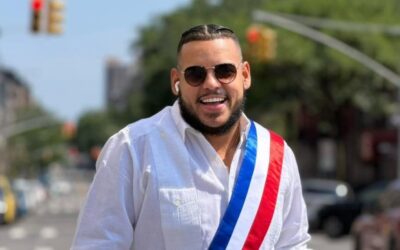 Henry Rijo en la Gran Parada Dominicana del Bronx