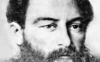 Ignacio María González en Haití protegiendo a árabes