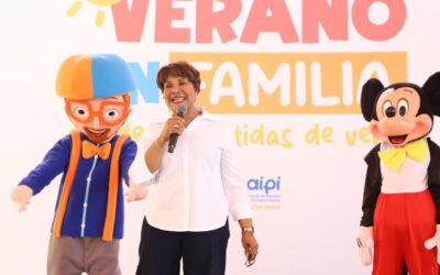 INAIPI Tardes Divertidas: actividades para niños en verano