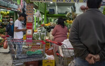 Inflación alimentaria en Colombia afecta productos básicos