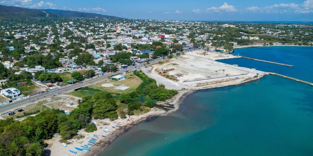 Inversión Pública en Barahona: Terminal de Cruceros