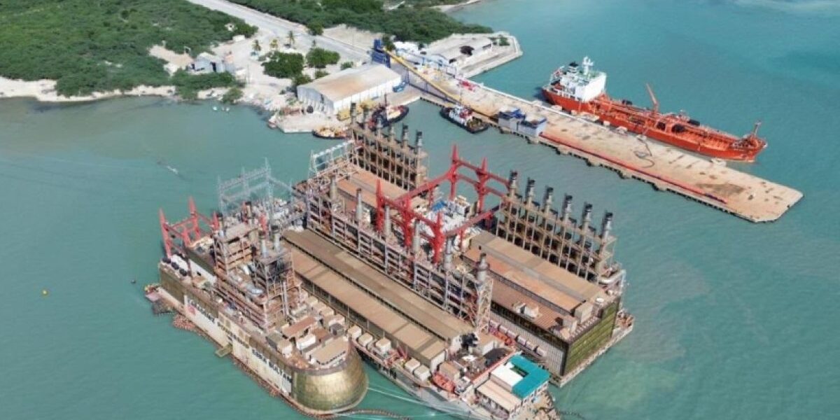Karpowership en Azua: Energía y sostenibilidad flotante