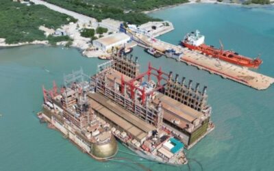 Karpowership en Azua: Energía y sostenibilidad flotante