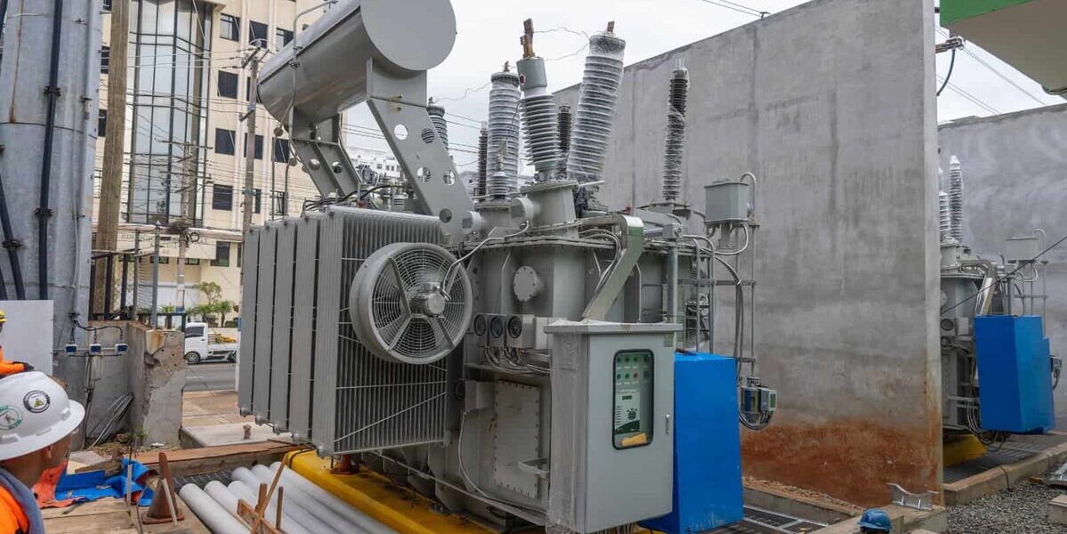 Modernización eléctrica en subestaciones de RD