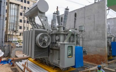 Modernización eléctrica en subestaciones de RD