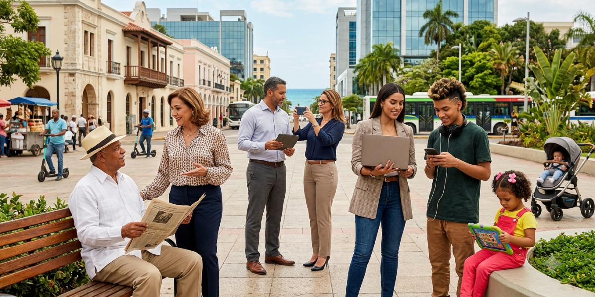 Nueva realidad social en RD transformando clases.