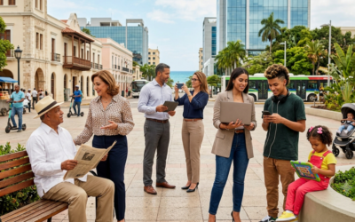 Nueva realidad social en RD transformando clases.