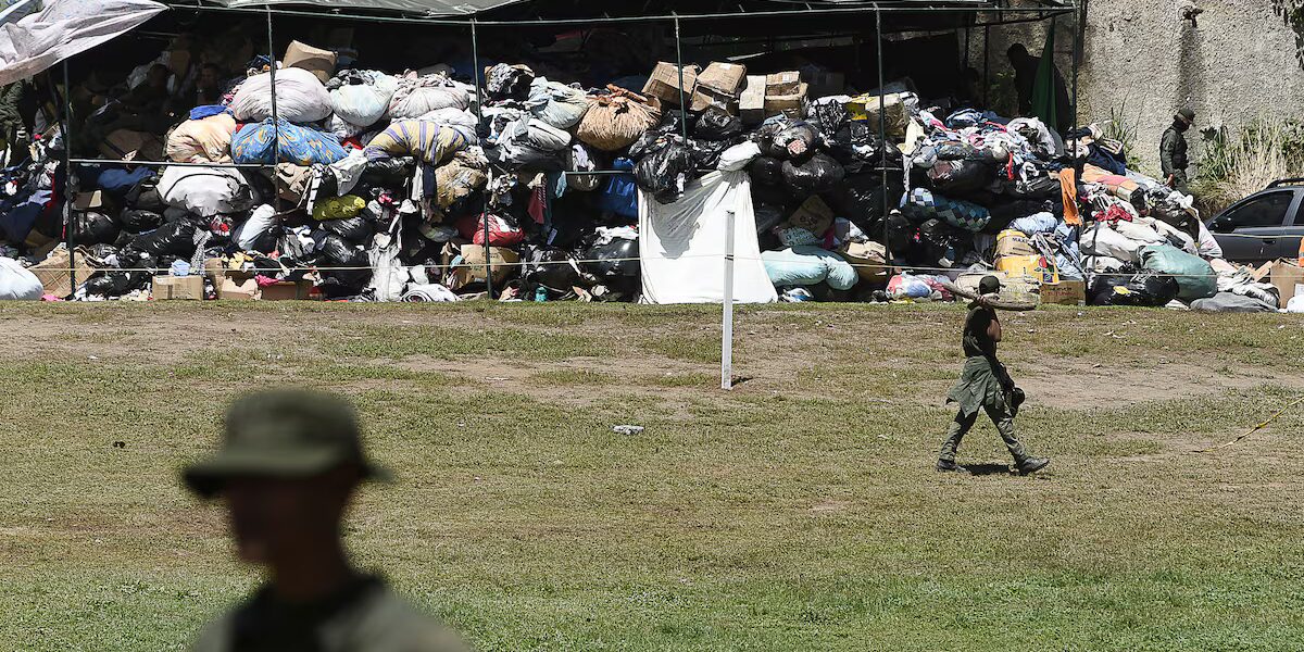 Ayuda a Venezuela tras terremotos del 24 de junio