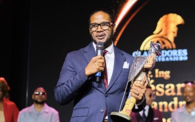 Premios Gladiadores 2026, César Carrasco, ingeniero dominicano en España.