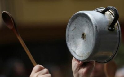 Protestas en RD con cacerolazos contra abusos