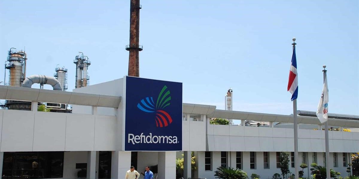Refidomsa mejora combustibles en la refinería