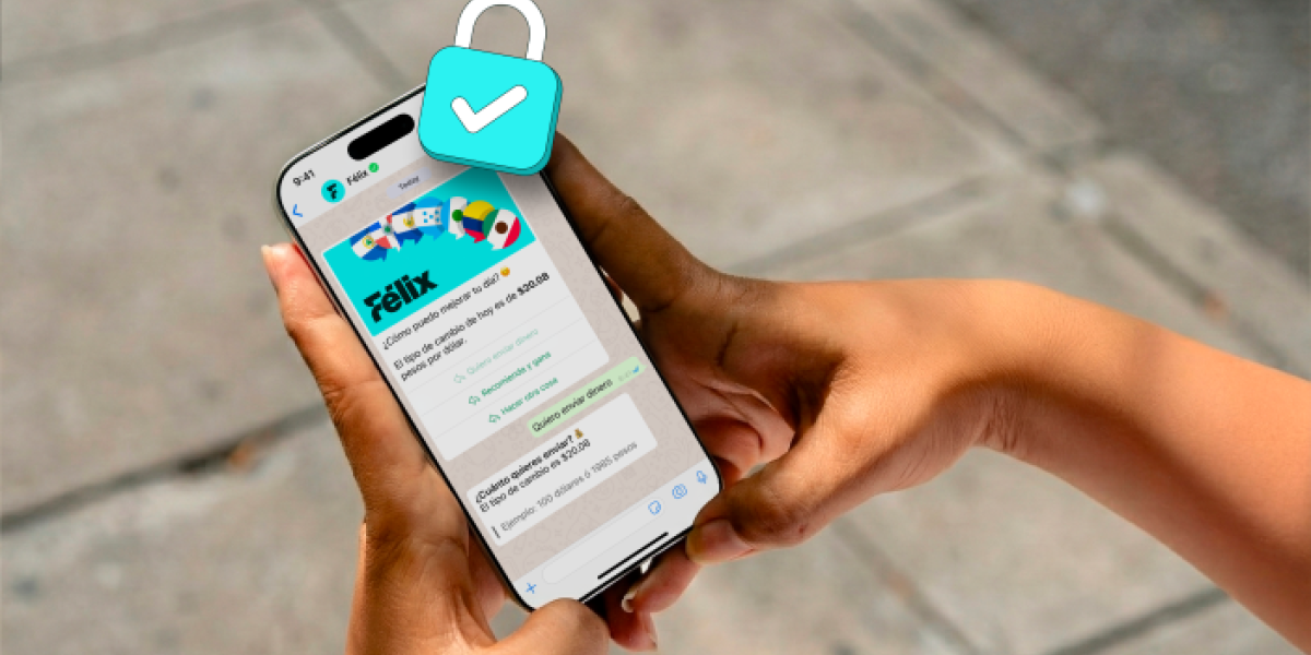 Remesas dominicanas a través de WhatsApp