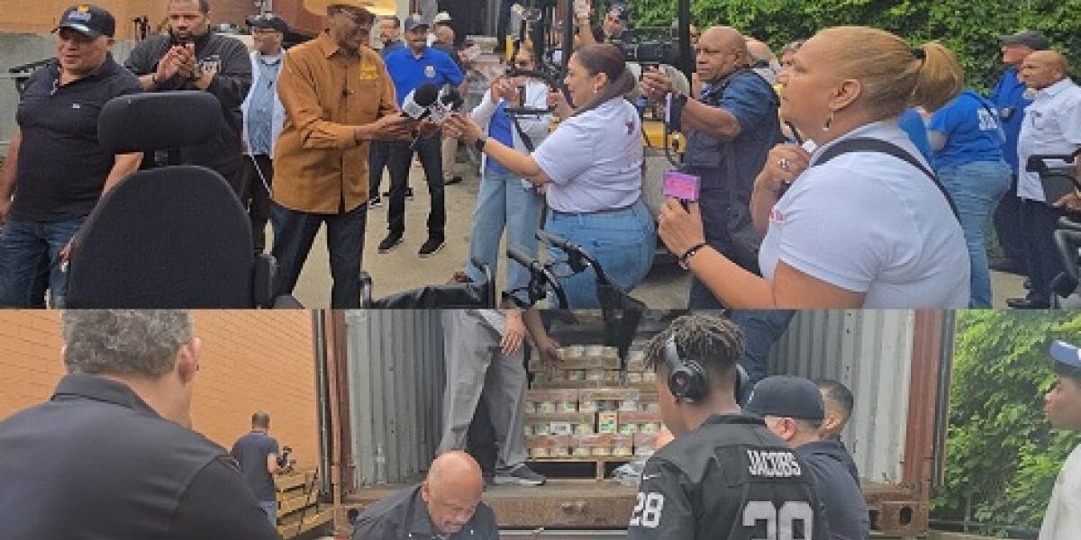 Solidaridad con Venezuela tras terremoto en La Guaira