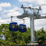 Teleférico de Los Alcarrizos en mantenimiento programado
