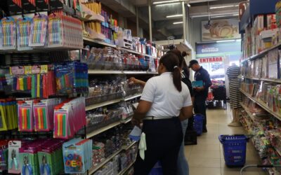 Precios de útiles escolares 2026 en tiendas