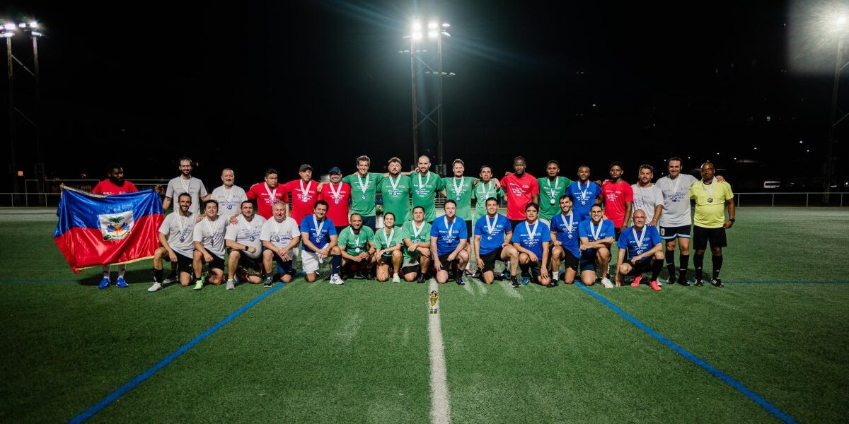 Torneo Diplomático de Fútbol en República Dominicana