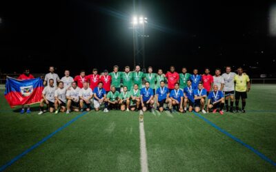Torneo Diplomático de Fútbol en República Dominicana