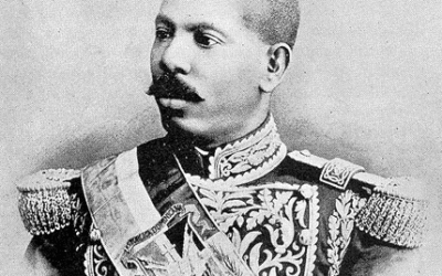 Visita de Heureaux a Haití en 1898
