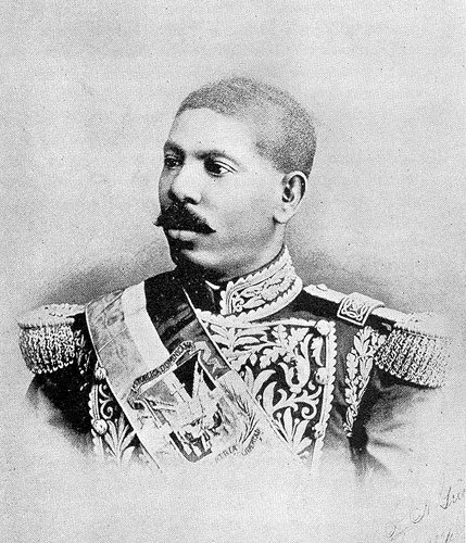Visita de Heureaux a Haití en 1898