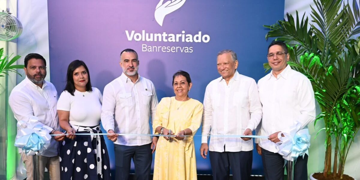 Voluntariado Banreservas inaugura nueva sede en Santiago