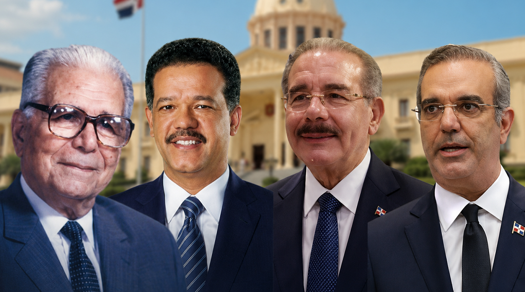 Abinader política dominicana, liderazgo