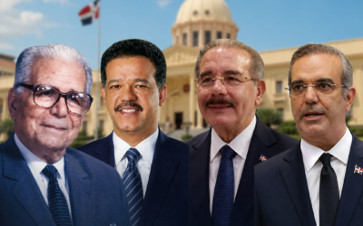 Abinader política dominicana, liderazgo