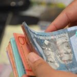 Gráfico del crecimiento del ahorro en RD