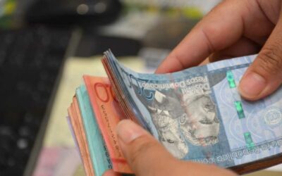 Gráfico del crecimiento del ahorro en RD